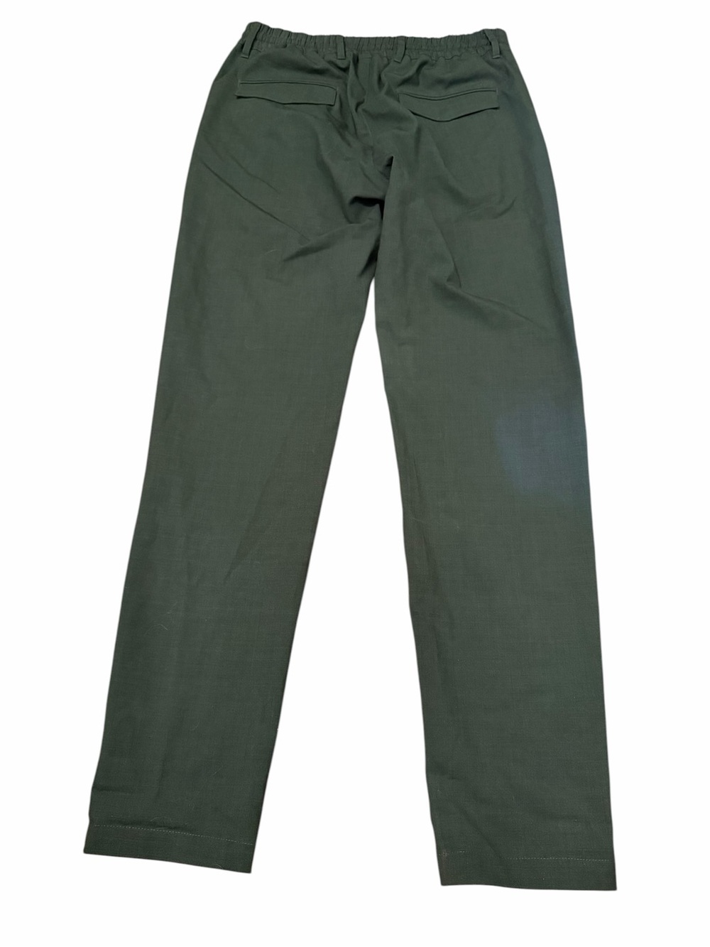 Eleventy Platinum Green Tailored Wool
Drawstring Trouser size Men's 32 - Picture 3 of 5